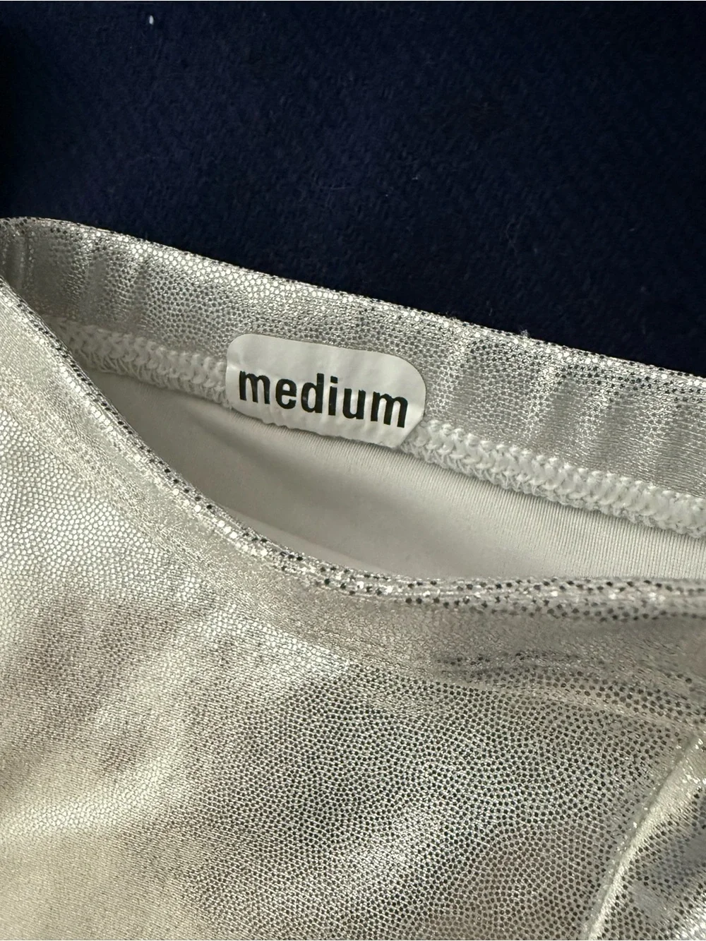 EUC Silver / reflective athletic sleeves